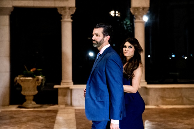 Cuộc sống xa hoa của Donald Trump Jr. và bạn gái - Đời sống