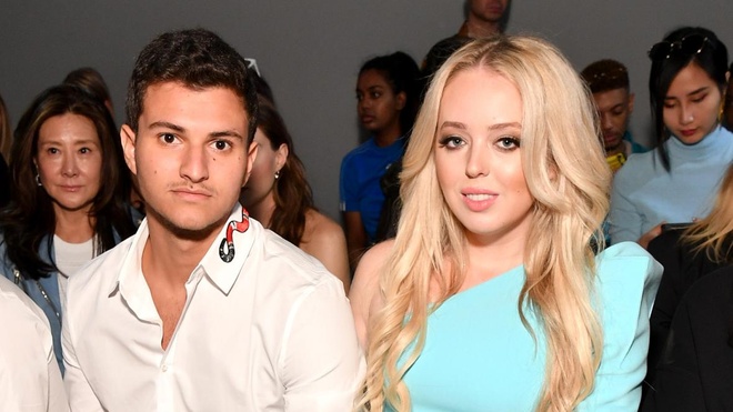 Tiffany Trump đính hôn trong ngày cuối bố ở Nhà Trắng - Đời sống