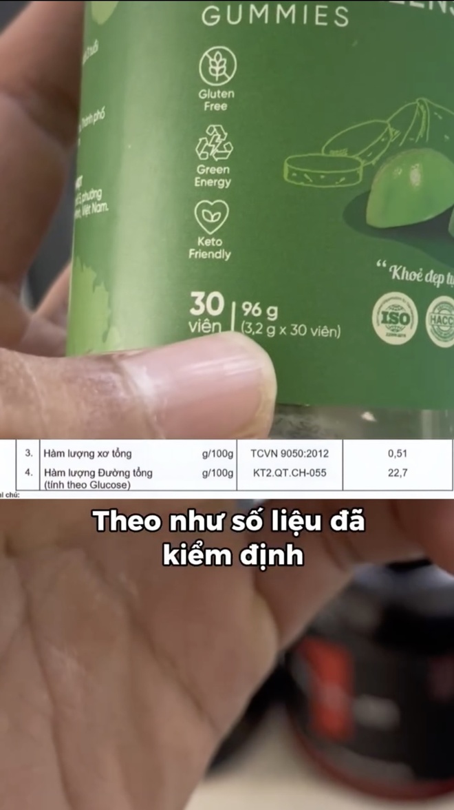 Thương hiệu kẹo rau củ của Quang Linh Vlogs, Hằng Du Mục lên tiếng - Ảnh 4