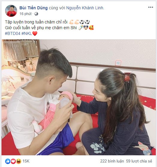 Bui Tien Dung co con gai anh 1