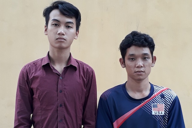 danh canh sat bi thuong anh 1