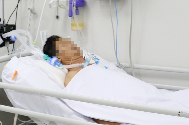 benh nhan ngo doc pate Minh Chay anh 1