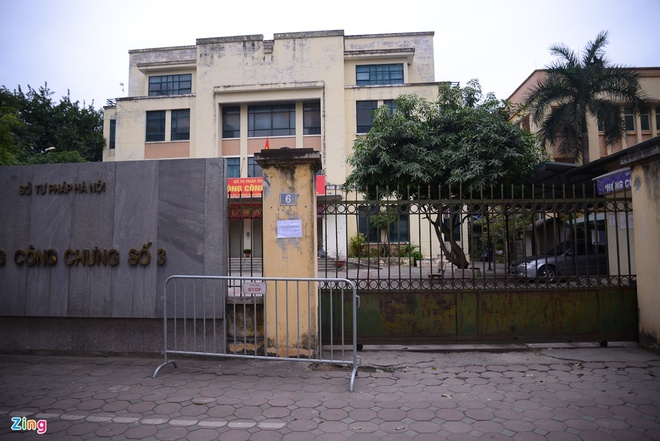 cong chung vien mac Covid-19 o Ha Noi anh 1