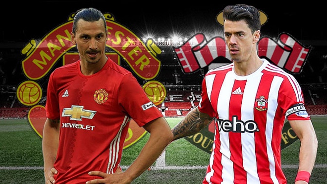 truc tiep MU vs Southampton anh 1