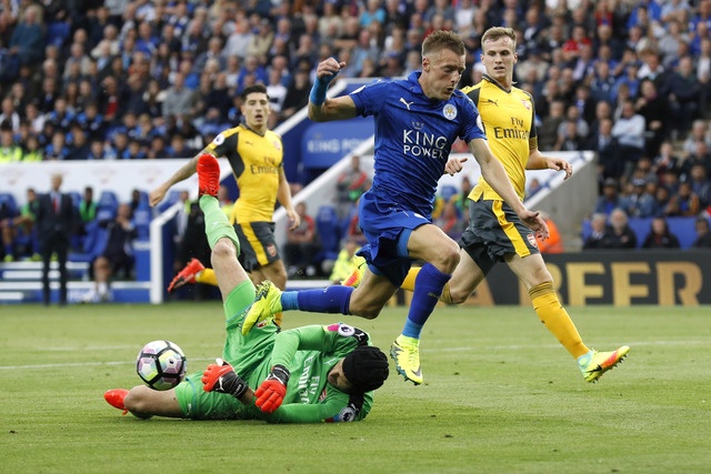 truc tiep Leicester vs Arsenal anh 16