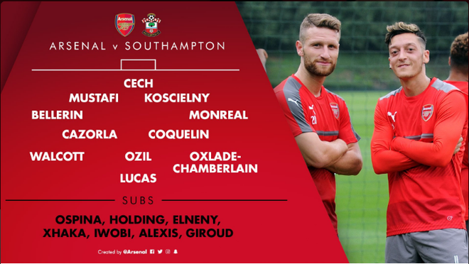 truc tiep arsenal vs southampton anh 5