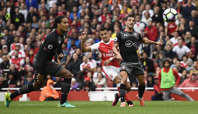 truc tiep arsenal vs southampton anh 18