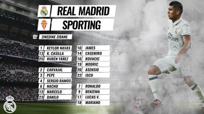 truc tiep Real Madrid vs Sporting anh 2