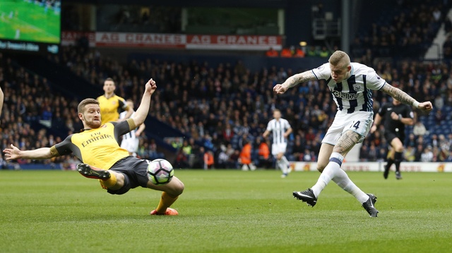 truc tiep bong da Arsenal vs West Brom anh 11