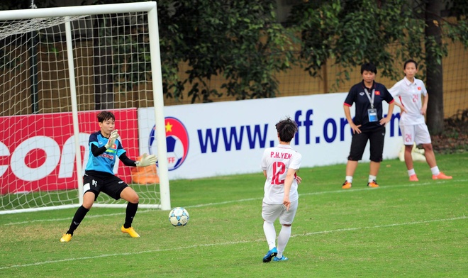 Tuyen nu Viet Nam vs Myanmar anh 3