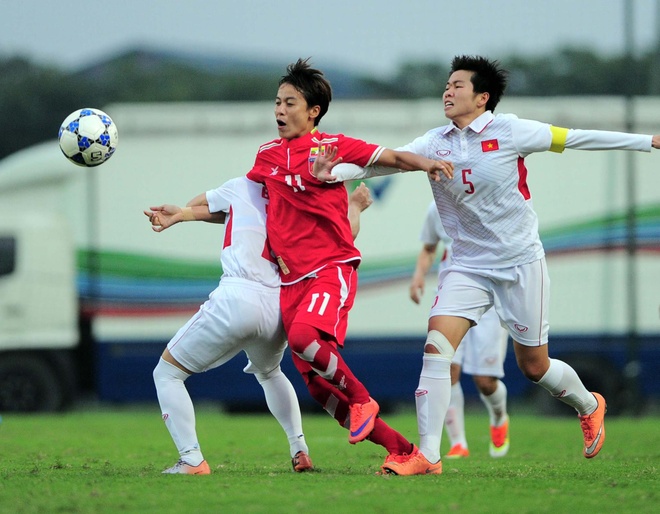 Tuyen nu Viet Nam vs Myanmar anh 5