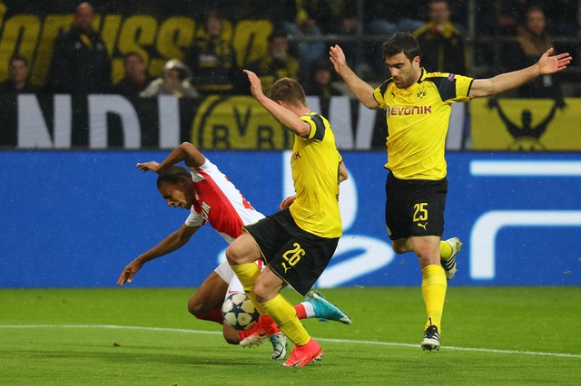 truc tiep bong da Dortmund vs Monaco anh 16