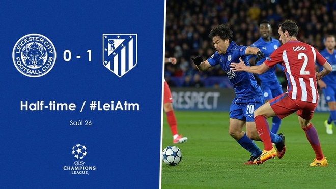 Truc tiep Leicester vs Atletico anh 18