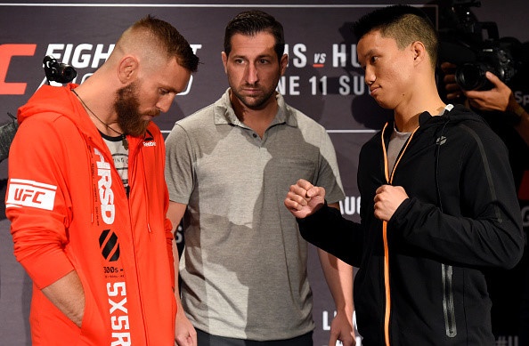 Ben Nguyen vs Tim Elliott UFC anh 1