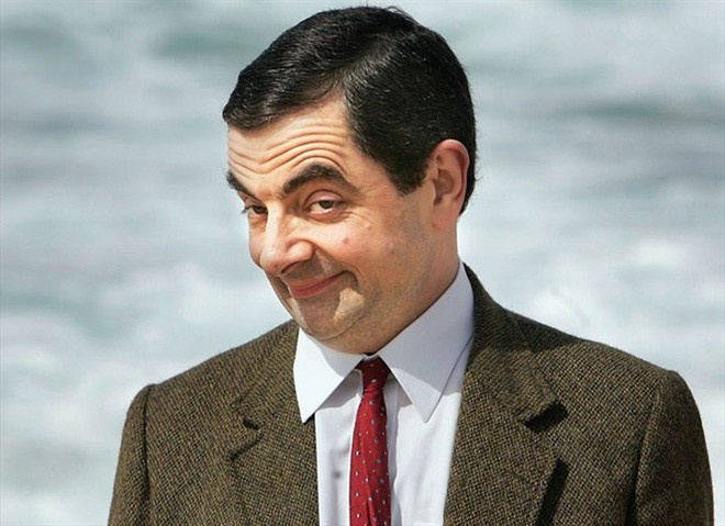 Mr.Bean,  Rowan Atkinson anh 3