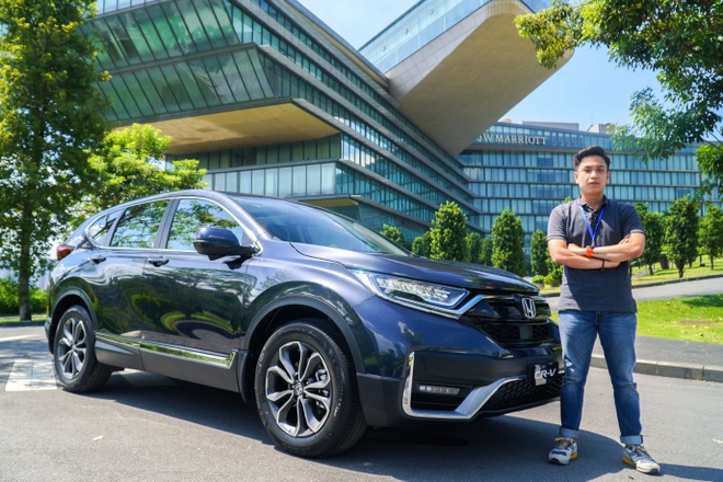 Danh gia nhanh Honda CR-V 2020 - gia ban tang, gia lan banh giam hinh anh