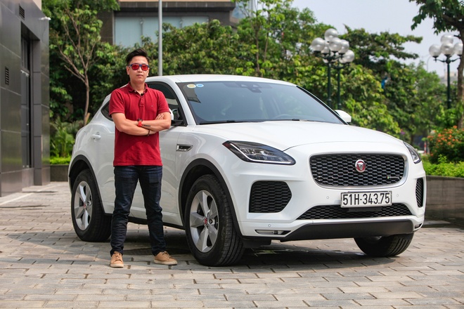 Danh gia Jaguar E-Pace - doi thu cua Range Rover Evoque hinh anh