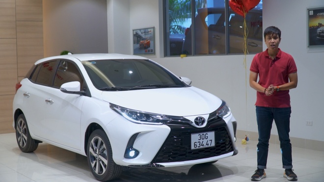 Danh gia nhanh Toyota Yaris 2021 - them trang bi, gia tang nhe hinh anh