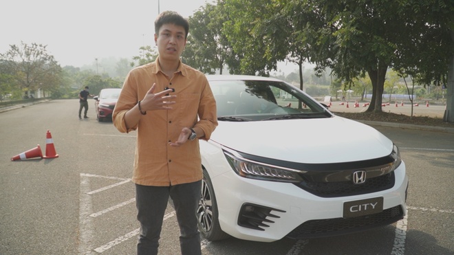 Danh gia nhanh Honda City 2021 - lai tot, gia cao hinh anh