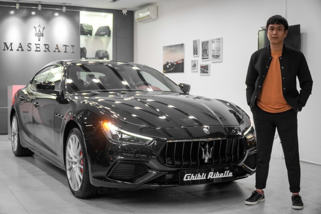 Danh gia nhanh Maserati Ghibli Ribelle duy nhat tai Viet Nam hinh anh