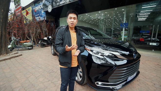 Danh gia nhanh Toyota Sienna Platinum 2021 gia hon 4 ty dong hinh anh