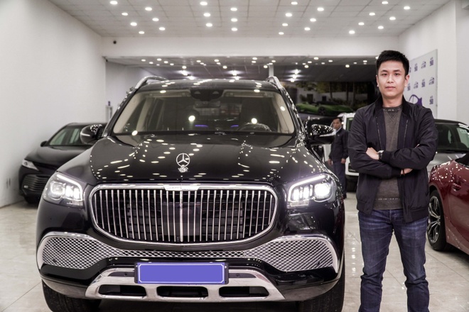 Danh gia nhanh Mercedes-Maybach GLS 600 - SUV 4 cho sieu sang hinh anh