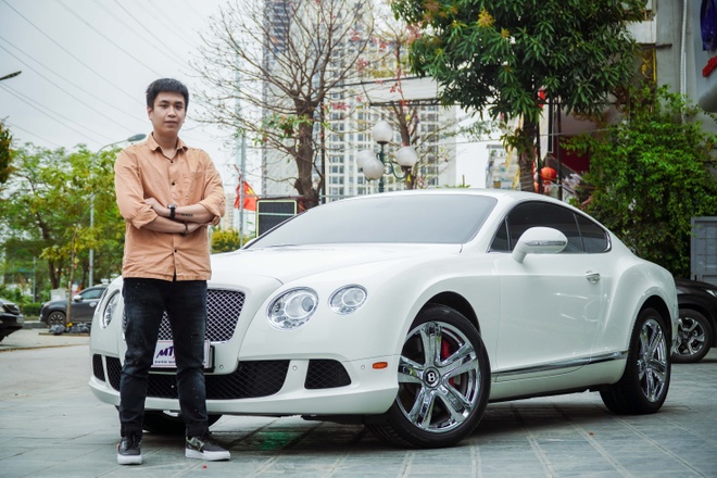 Danh gia nhanh Bentley Continental GT doi 2014 gia hon 7 ty dong hinh anh