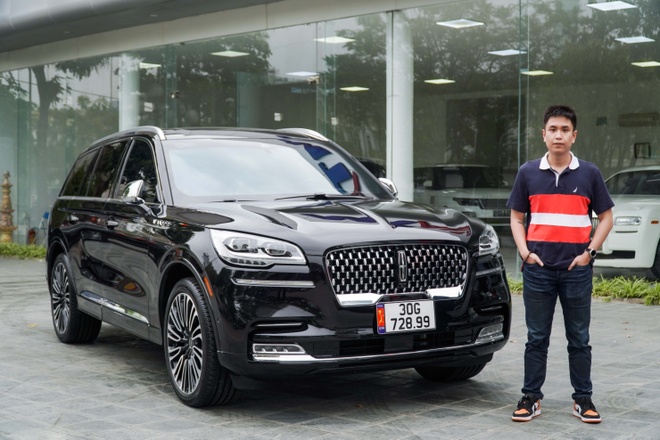 Danh gia nhanh Lincoln Aviator 2020 - SUV 7 cho gia hon 6 ty dong hinh anh