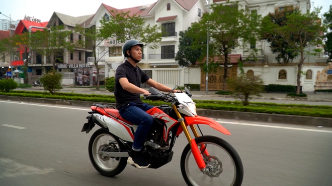 Danh gia Honda CRF 150L - co thoai mai su dung hang ngay? hinh anh