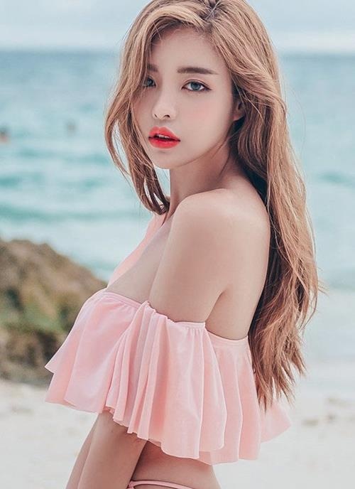 Hình ảnh người mẫu Hàn Quốc