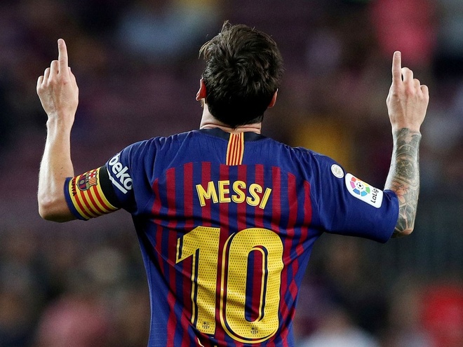 Vì sao Messi thường chỉ tay lên trời sau khi ghi bàn - Đời sống