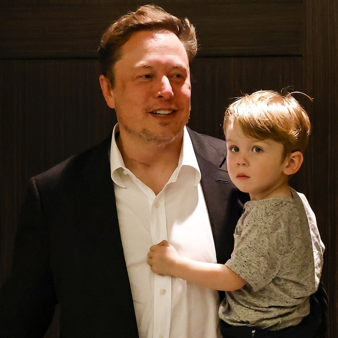 Vì sao Elon Musk đưa con trai 4 tuổi đến tiệc đêm của ông Trump? - Gia đình