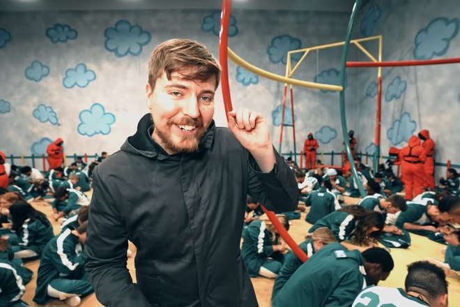 Game show tai tiếng của MrBeast phá kỷ lục - Đời sống