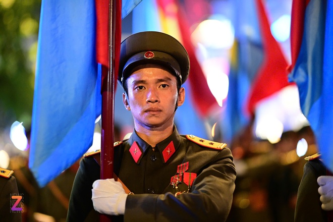 Image hình ảnh hình ảnh Lê Hoàng Anh - Khoảnh khắc 'tuyệt đối điện ảnh' của chiến sĩ Lê Hoàng Hiệp - Đời sống