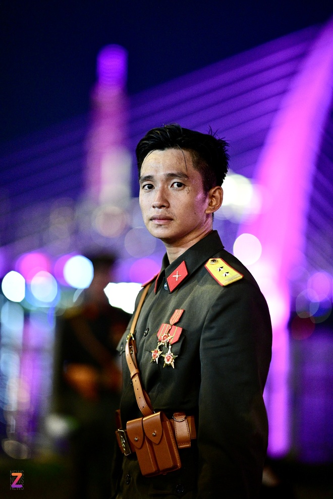 Image hình ảnh Lê Hoàng Anh - Khoảnh khắc 'tuyệt đối điện ảnh' của chiến sĩ Lê Hoàng Hiệp - Đời sống