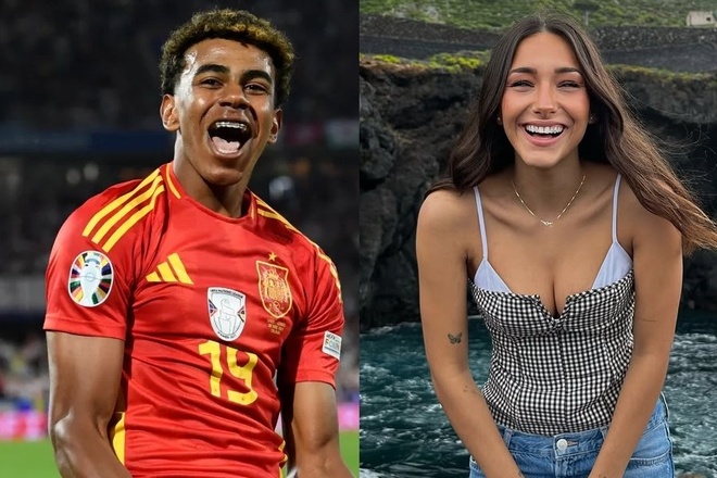 Cô gái thứ ba bị cuốn vào drama tình ái của Lamine Yamal - Đời sống