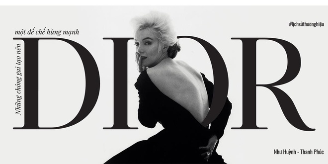DIOR LÀ THƯƠNG HIỆU CAO CẤP ĐẾN TỪ NƯỚC PHÁP DANH TIẾNG TRONG NGÀNH THỜI TRANG