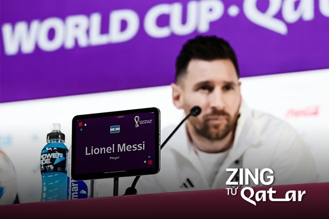 Zing tu Qatar: Messi tao con sot hinh anh