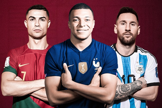 Zing tu Qatar: Mbappe o dau so voi Ronaldo, Messi tai World Cup? hinh anh