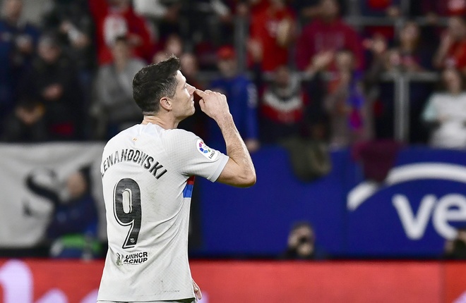 Lewandowski gặp rắc rối | Znews.vn