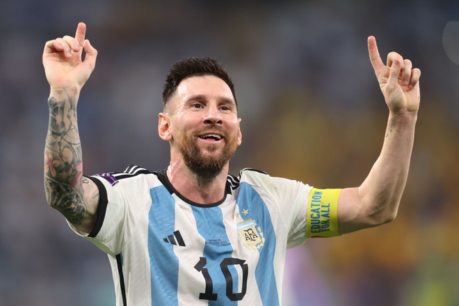 Messi xuất hiện trong câu chuyện làm rúng động bóng đá Argentina | Znews.vn