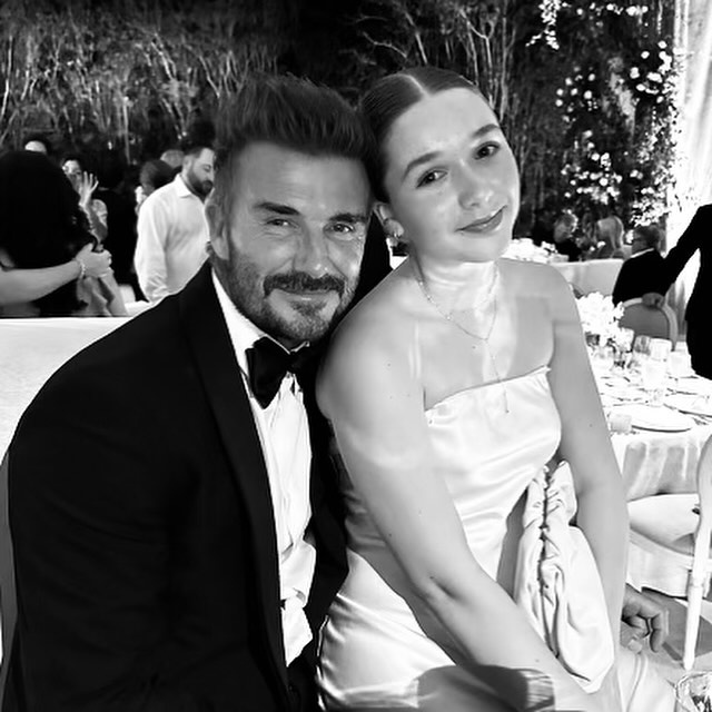 Con gái David Beckham gây chú ý - Thể thao