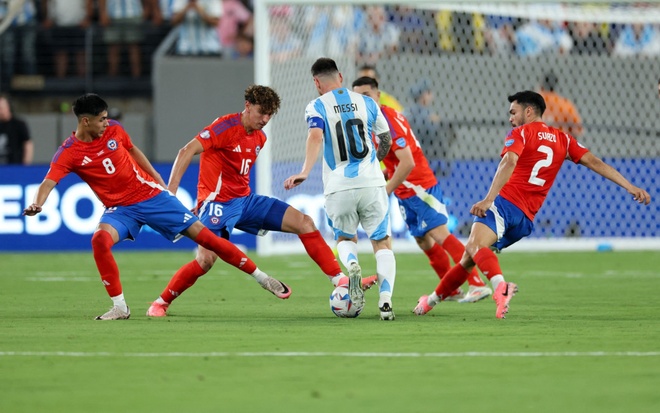 Messi hai lần được bầu hay nhất trận tại Copa America - Thể thao