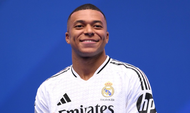 Image hình ảnh Mbappe - Mbappe gợi lại hình ảnh Ronaldo trong ngày ra mắt Real - Thể thao