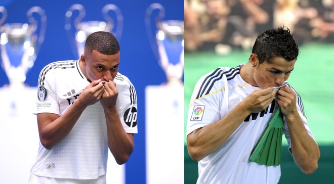 Image hình ảnh hình ảnh hình ảnh hình ảnh hình ảnh hình ảnh hình ảnh Mbappe - Mbappe gợi lại hình ảnh Ronaldo trong ngày ra mắt Real - Thể thao