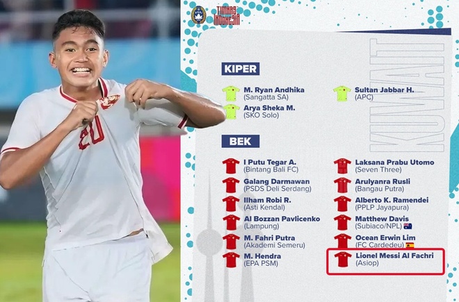 Messi len tuyen Indonesia anh 1