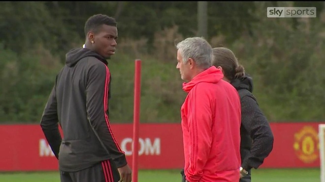 Pogba: 'Tôi với Mourinho như đang yêu, cứ chia tay rồi lại làm lành' - Thể  thao