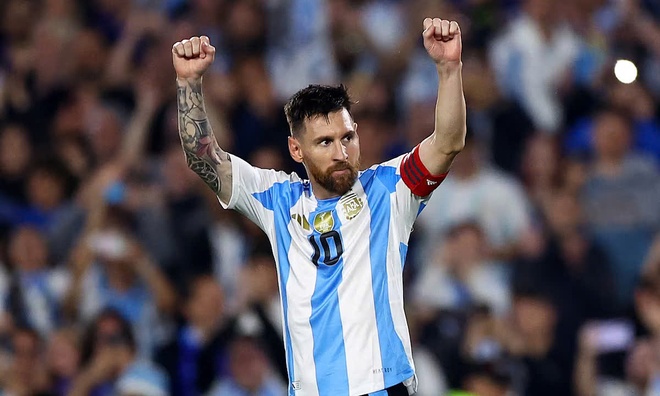 Messi hết mục tiêu trong bóng đá - Thể thao