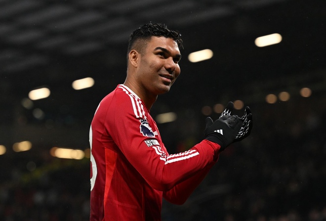 Gió đảo chiều với Casemiro - Thể thao