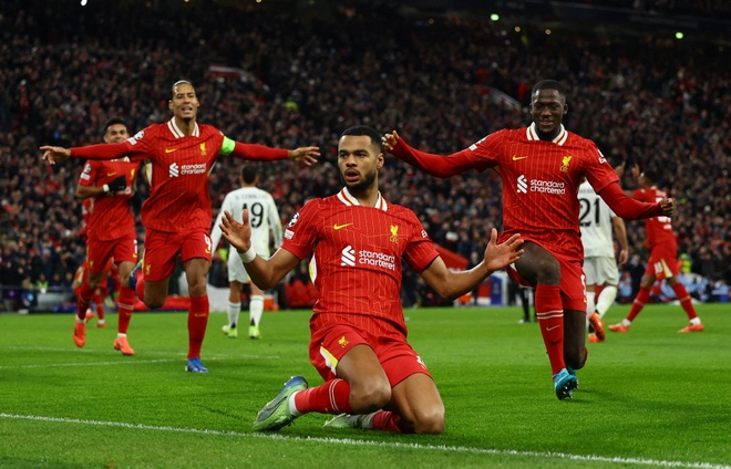 Liverpool mạnh nhất châu Âu lúc này - Thể thao